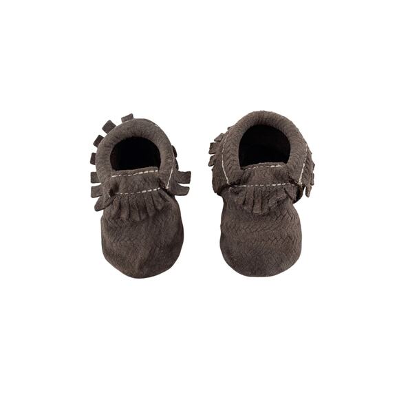 Freshly Picked Suede Sweater Weather Moccasins - Picture 2 of 5